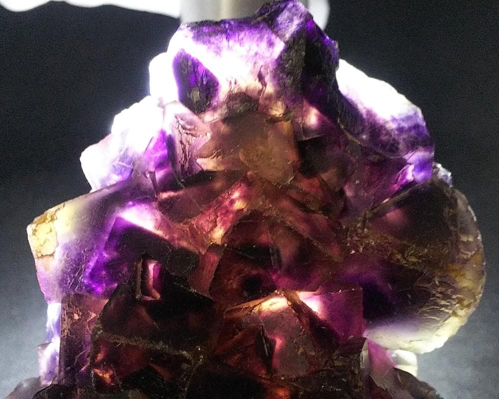 514 大きめ オコルス鉱山 フローライト 蛍石