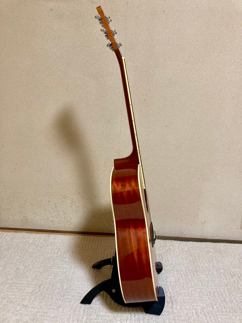 美品 メンテ済 超低弦高 ヤマハ FG820 オータムバースト おまけ付 新品弦