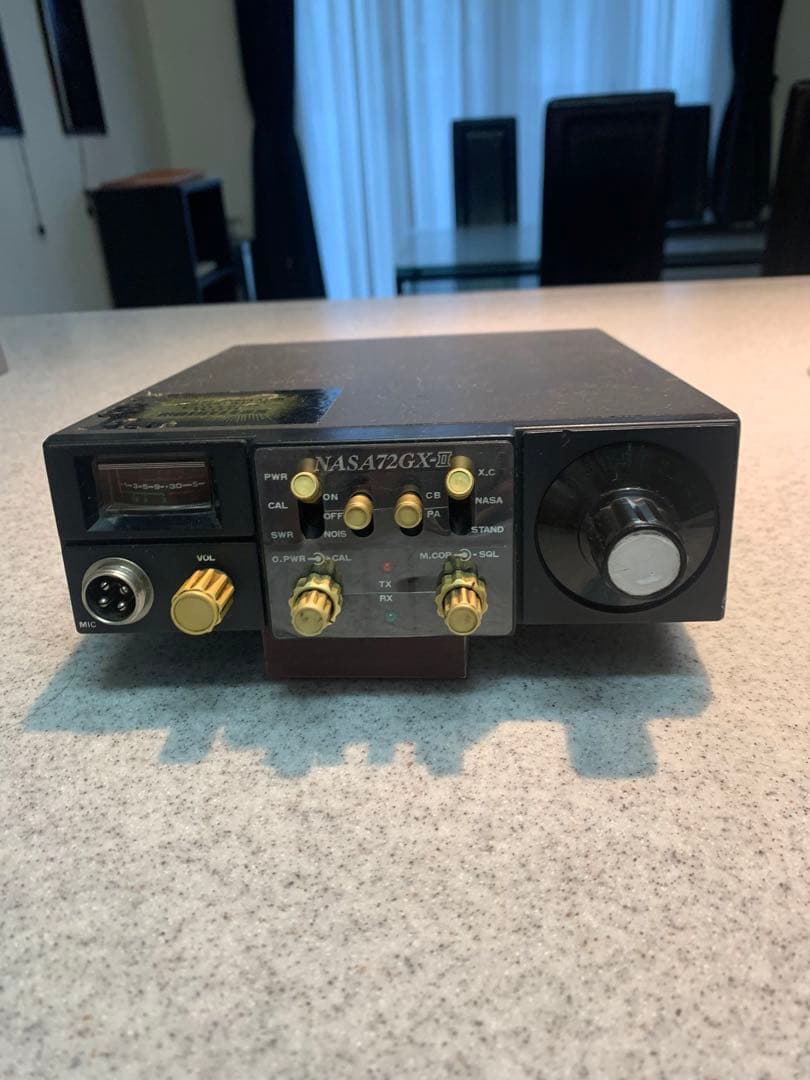 NASA 72GX-Ⅱ T-MⅡーアマチュア無線受信機