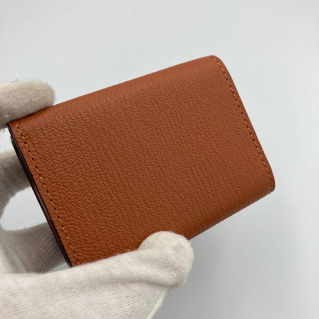 ！新品！　ラルコバレーノ　三つ折り　コンパクト財布