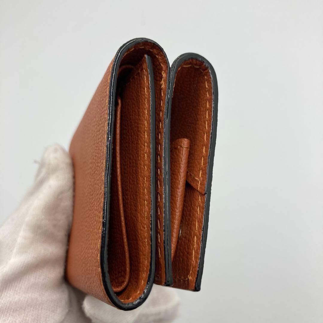 ！新品！　ラルコバレーノ　三つ折り　コンパクト財布