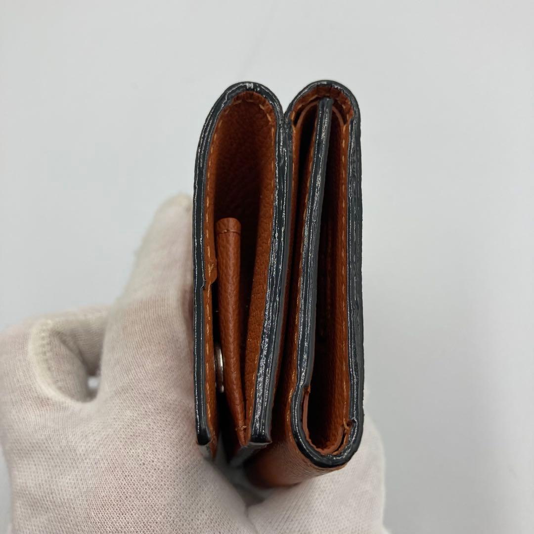 ！新品！　ラルコバレーノ　三つ折り　コンパクト財布