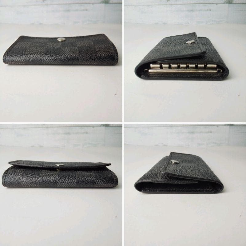 LOUIS VUITTON ダミエ ミュルティクレ  キーケース グラフィット