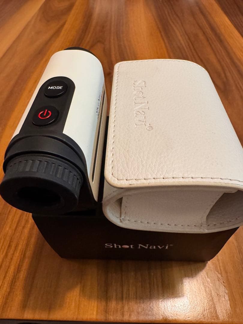 Shot Navi Voice Laser Red Leo ゴルフ用距離計