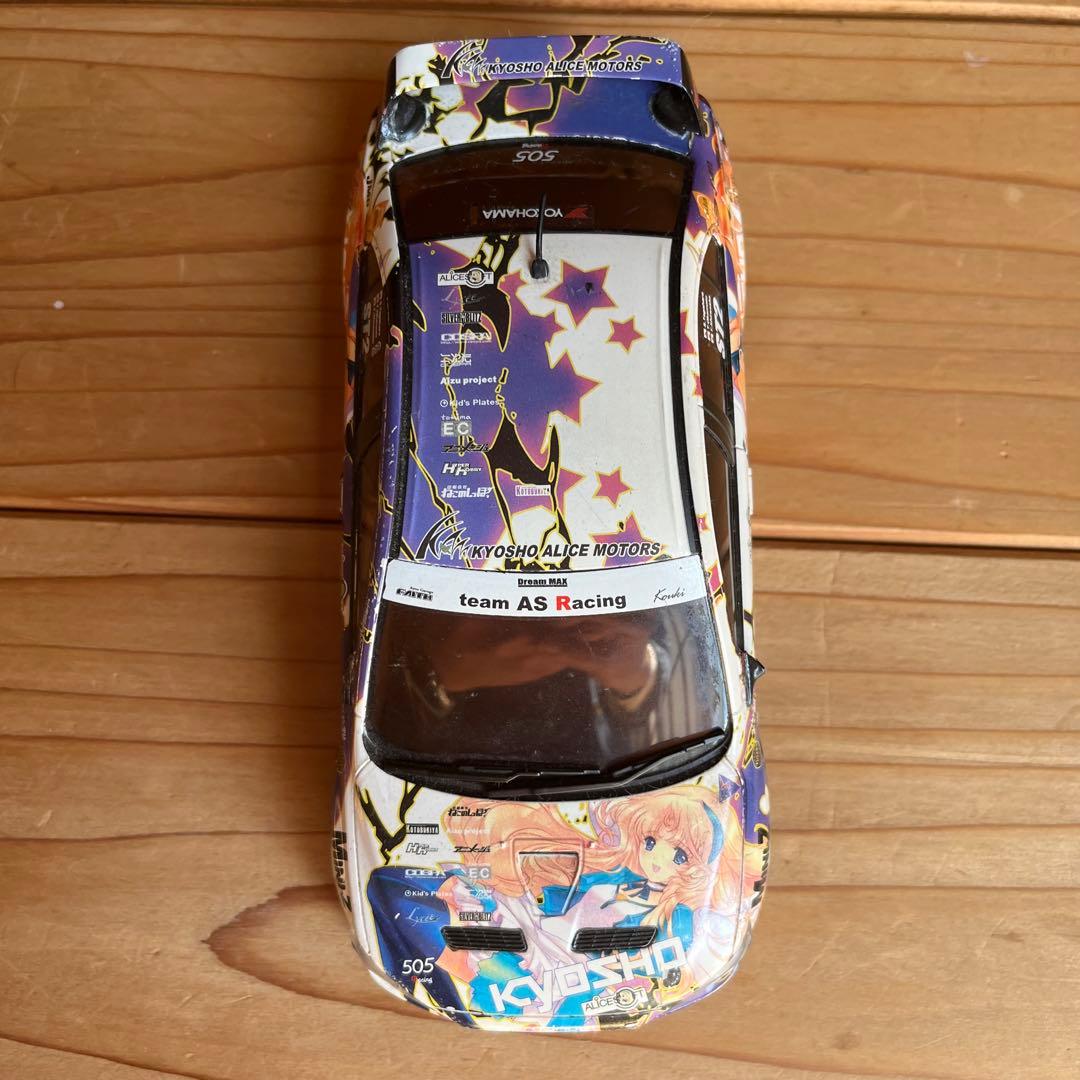 【オプション多数】京商ミニッツ　MR-03シャーシ