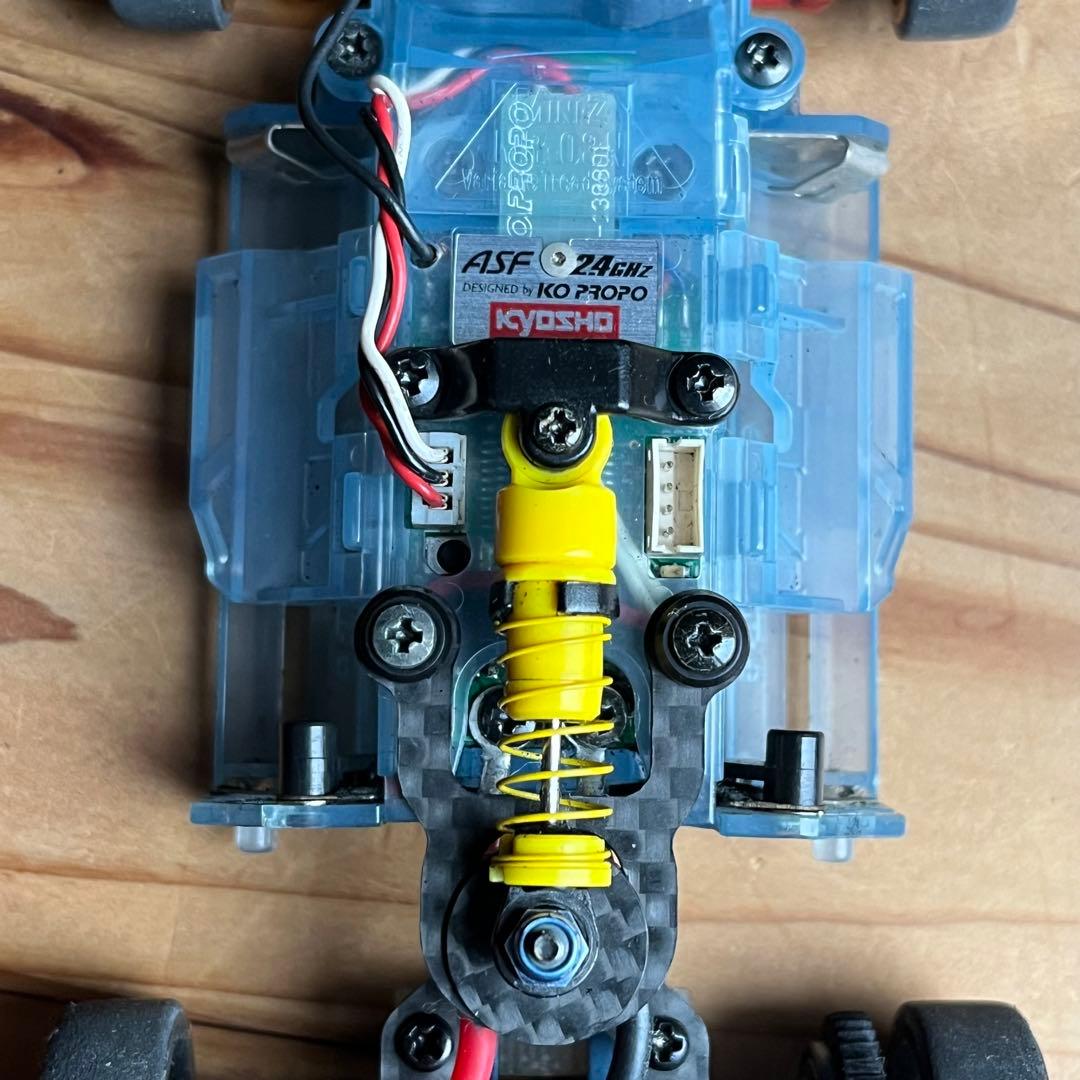 【オプション多数】京商ミニッツ　MR-03シャーシ