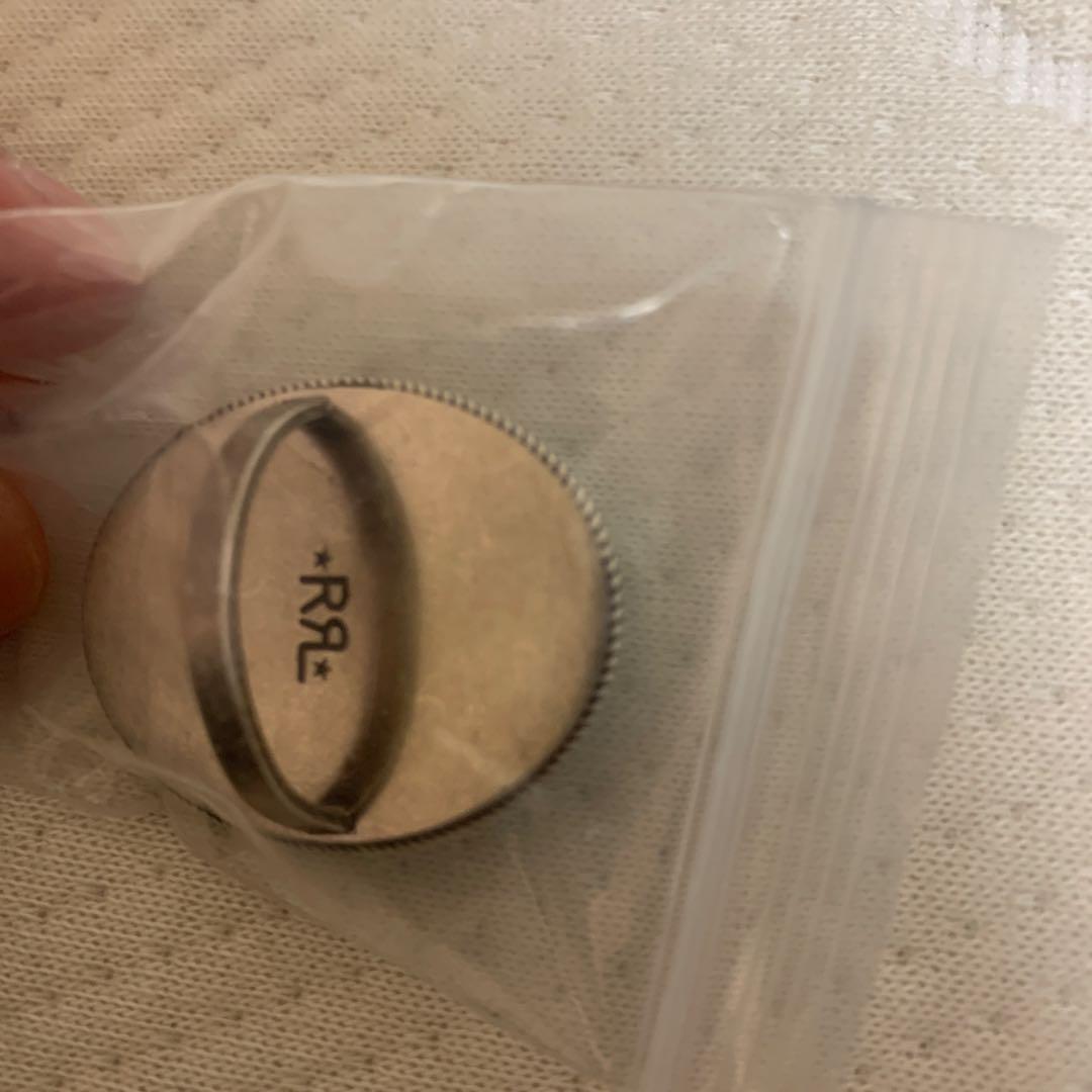 RRL RALPH LAURENターコイズ　バンダナスライダー