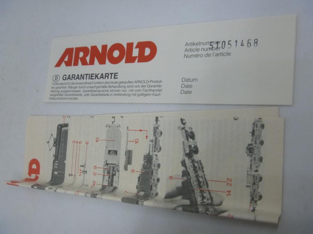 Nゲージ ペンシルバニア鉄道 GG1形電気機関車(アーノルド)