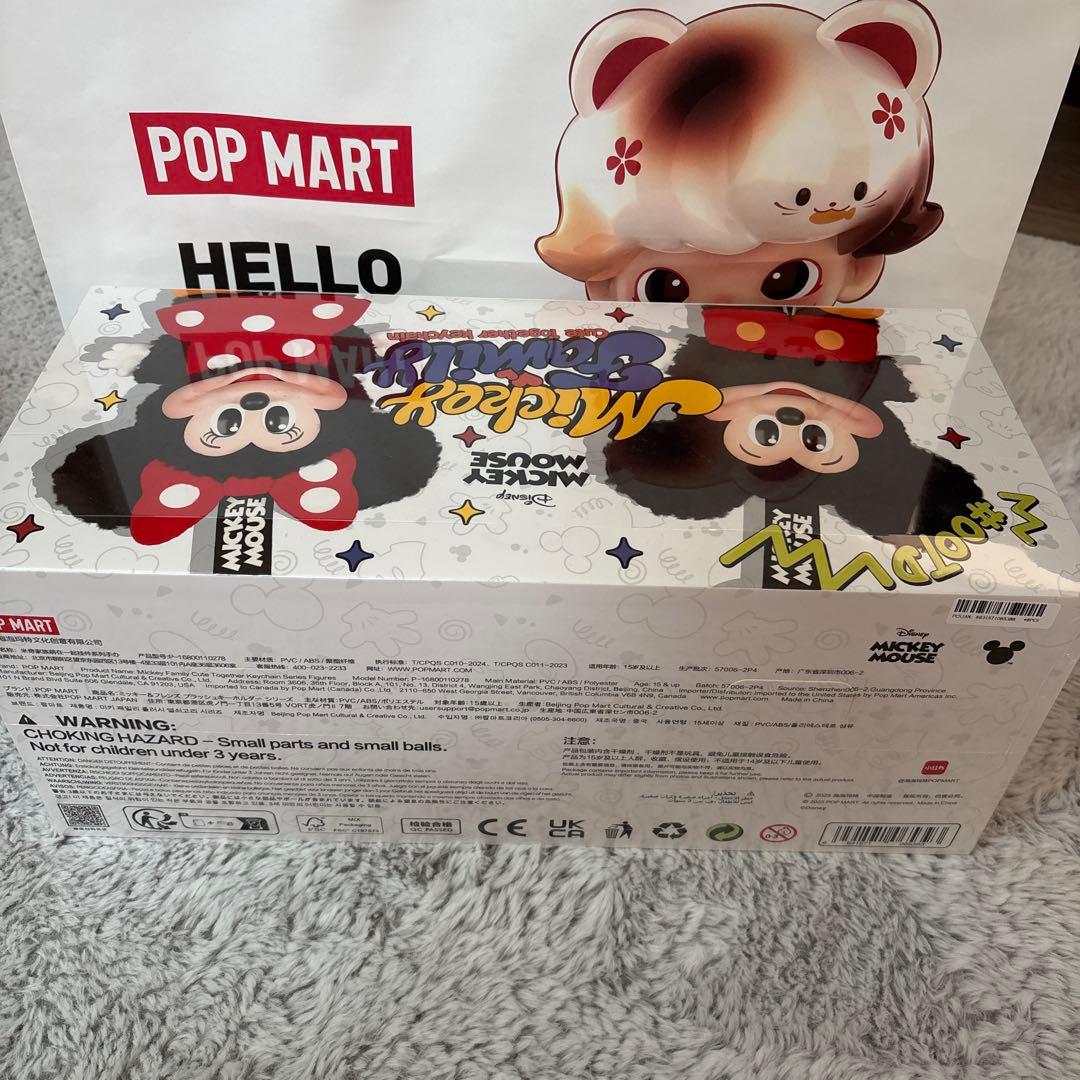 ミッキーファミリー Mickey family POPMART アソートボックス