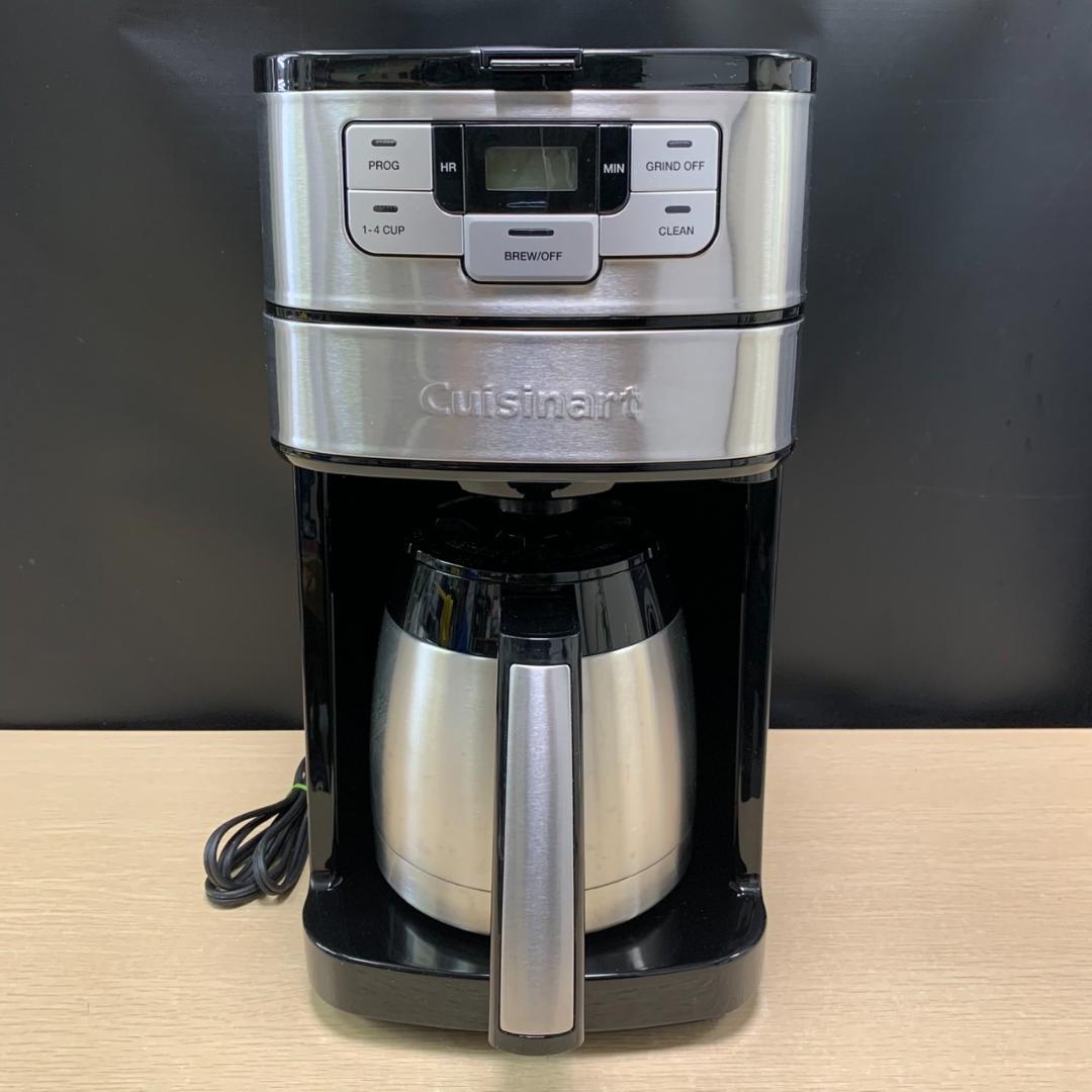 ★美品　クイジナート　コーヒーメーカー　DGB-450PCJ　2024年製