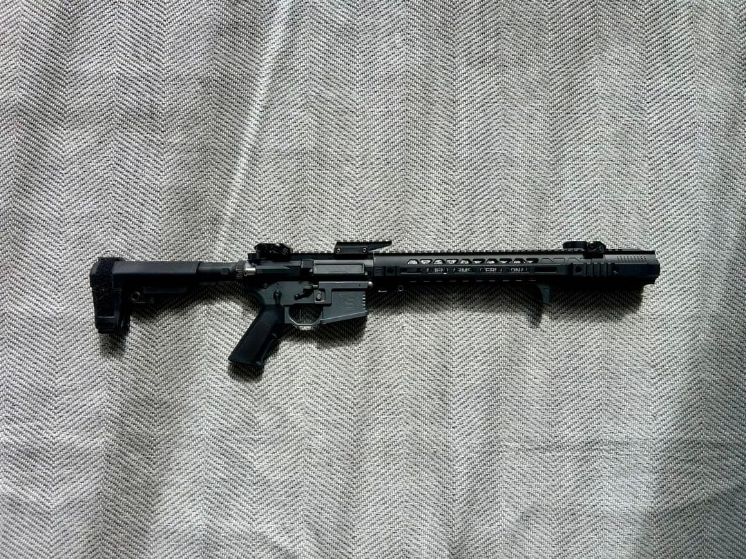 東京マルイ mws mtr SAI GRYコンプリートキット　ガスブロ