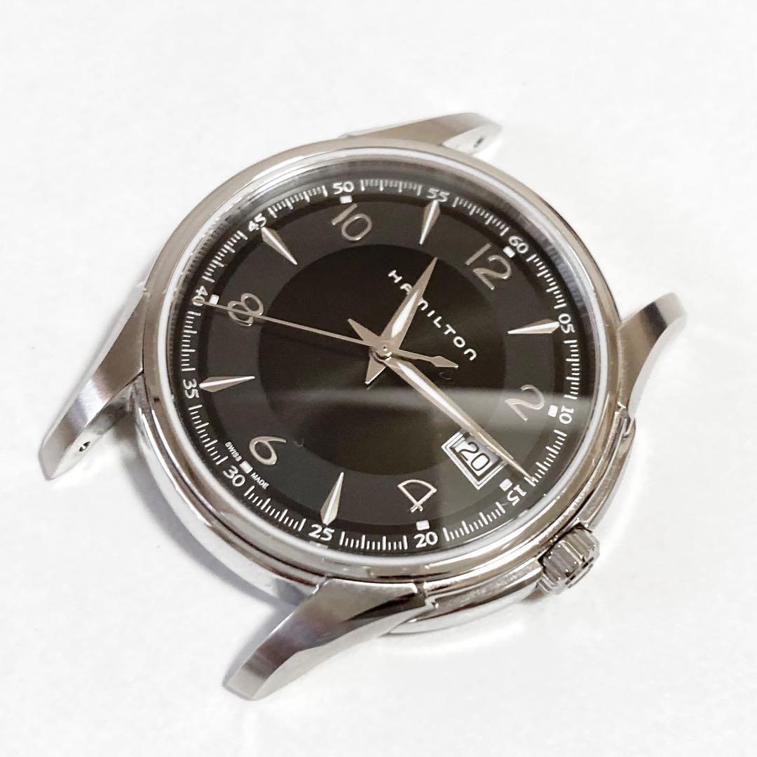 ハミルトン Hamilton ジャズマスター ジェント QZ ブラック 電池切れ