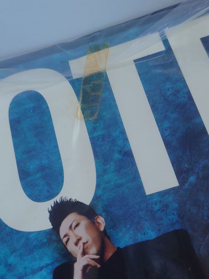 布袋寅泰 店頭用販促パネルスタンド POP CD告知 非売品