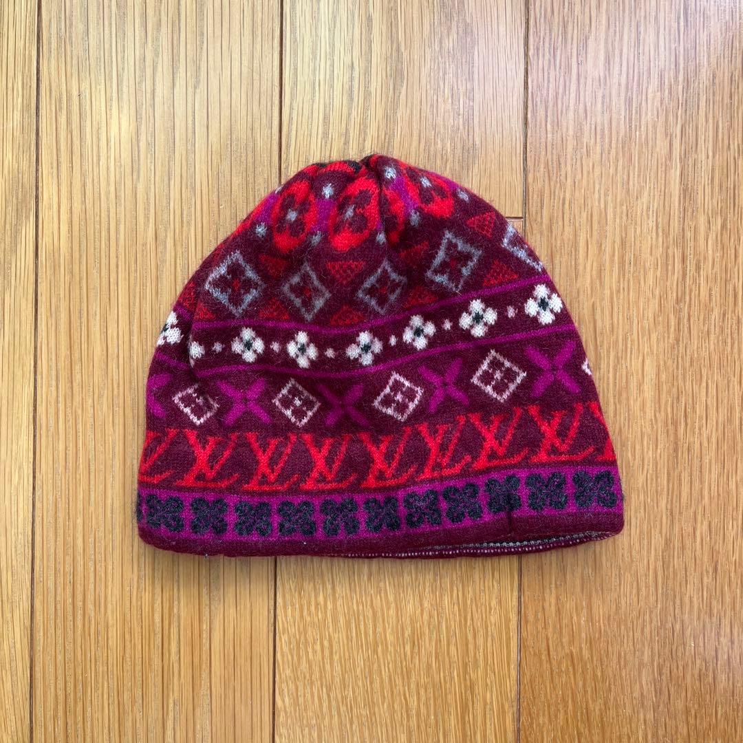 LOUIS VUITTON ルイヴィトン　ニット帽 2/4サイズ