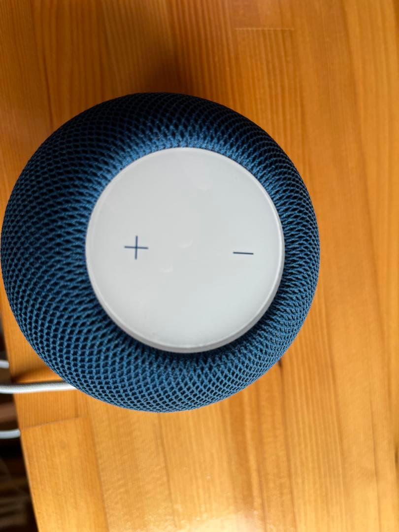 美品　Apple Pod mini ブルー