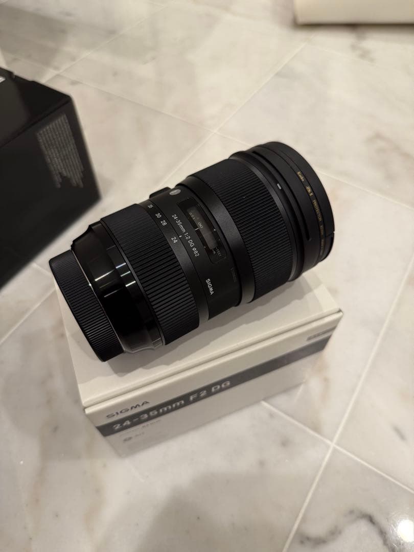 シグマ 24-35mm F2 DG HSM Art EFマウント