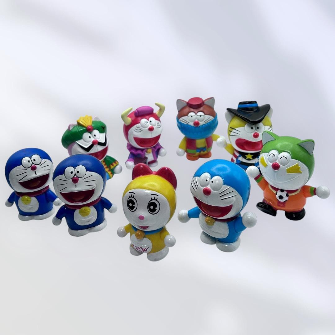 絶版 1996年 ドラえもんズ ソフビ 映画ノベルティー 非売品 13体