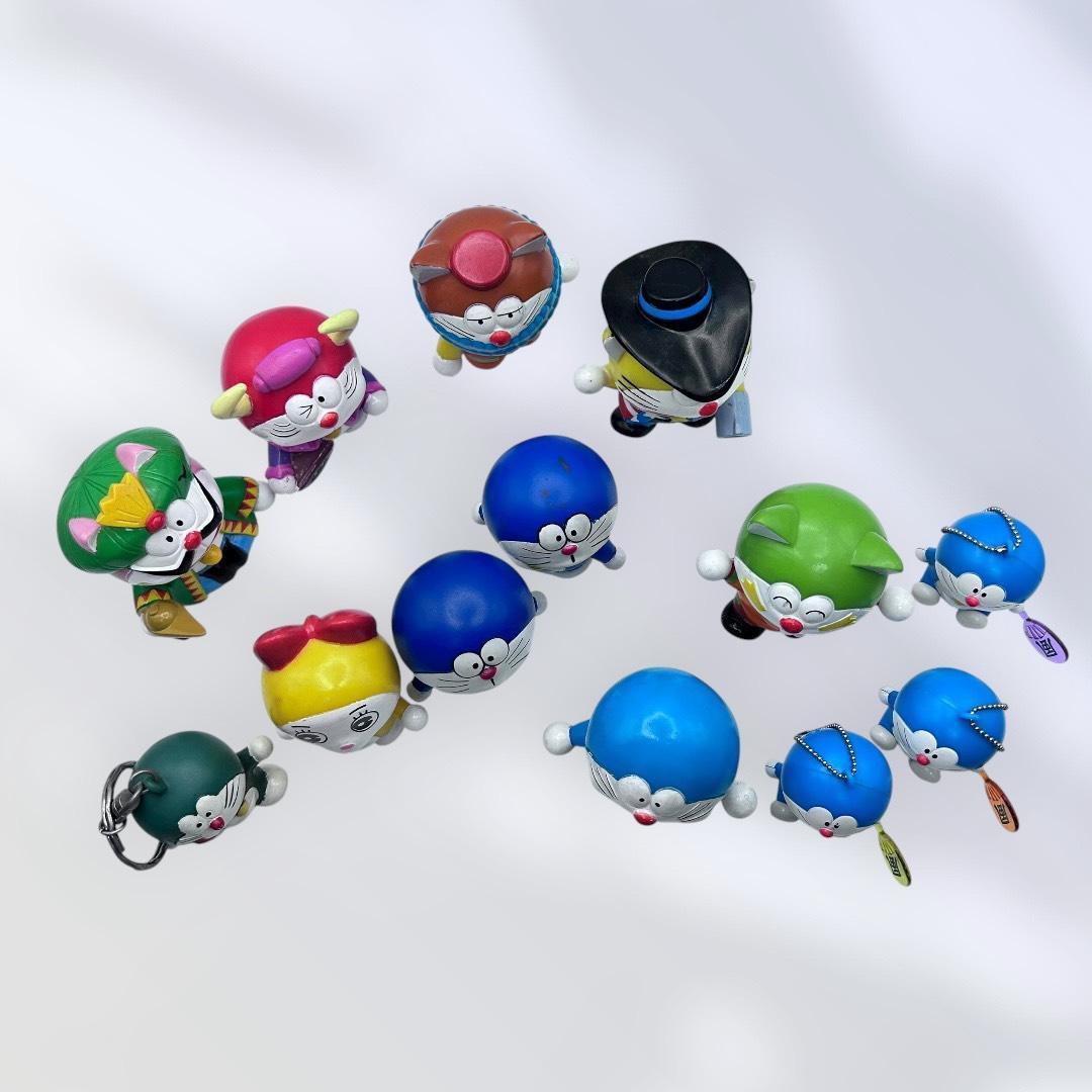 絶版 1996年 ドラえもんズ ソフビ 映画ノベルティー 非売品 13体