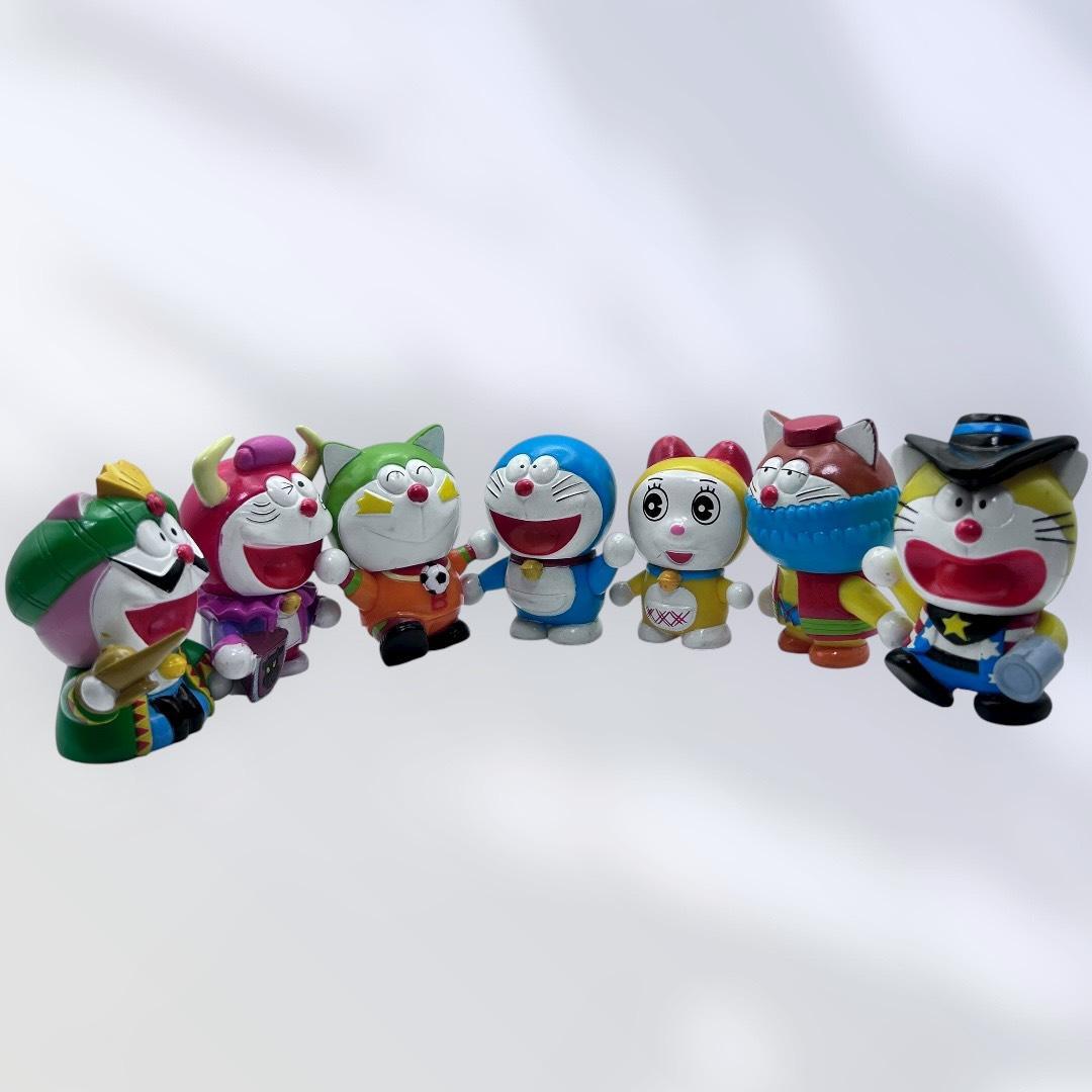絶版 1996年 ドラえもんズ ソフビ 映画ノベルティー 非売品 13体