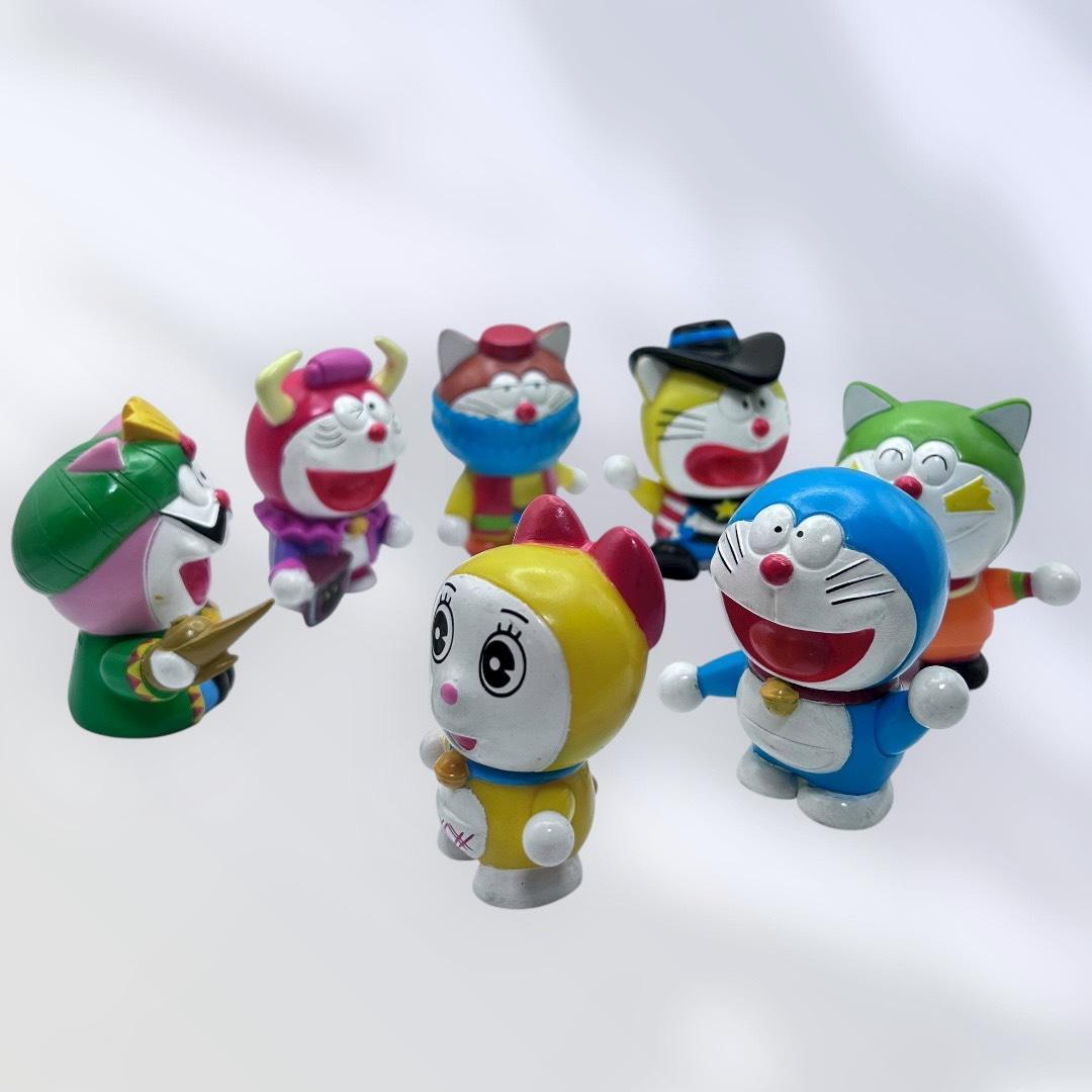 絶版 1996年 ドラえもんズ ソフビ 映画ノベルティー 非売品 13体