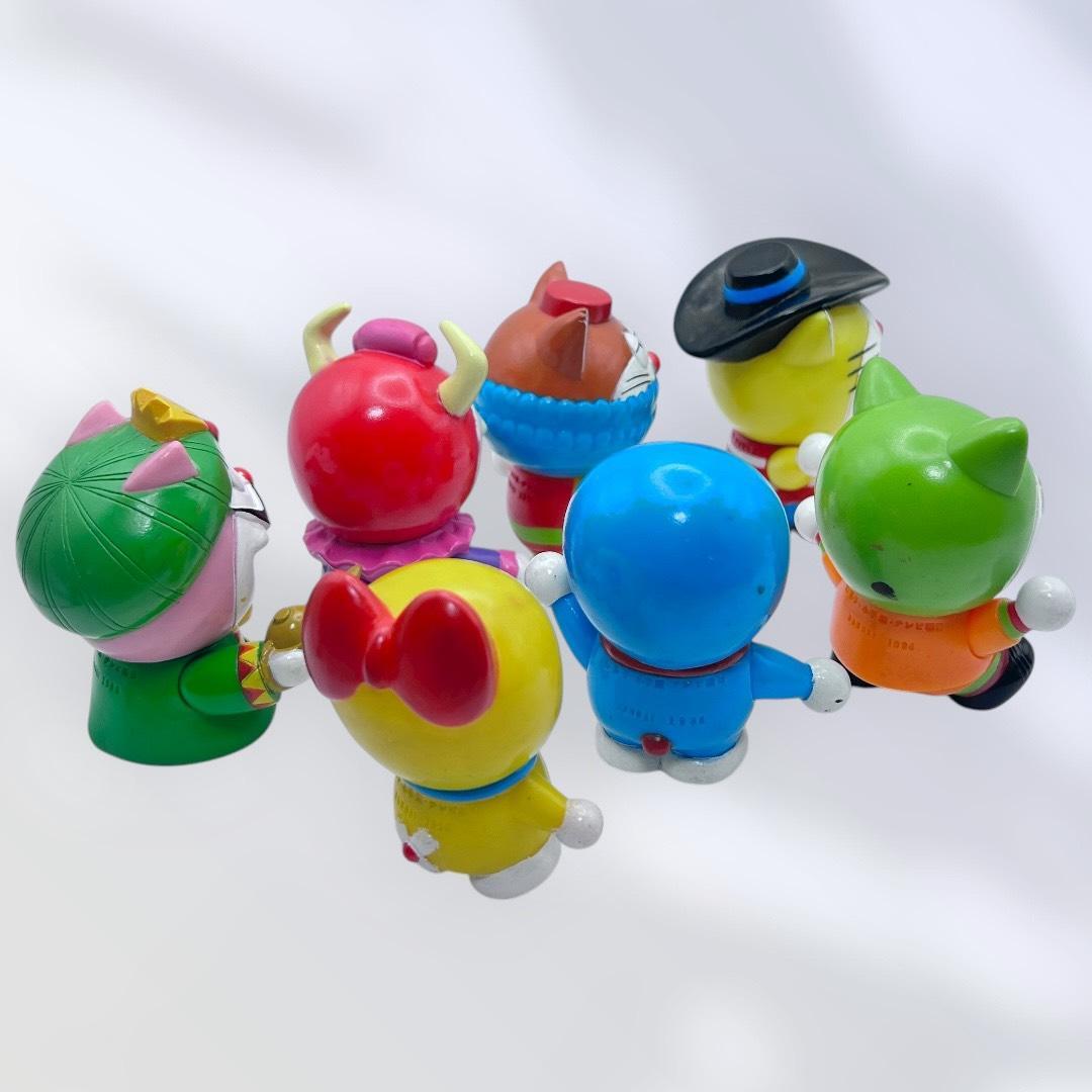 絶版 1996年 ドラえもんズ ソフビ 映画ノベルティー 非売品 13体