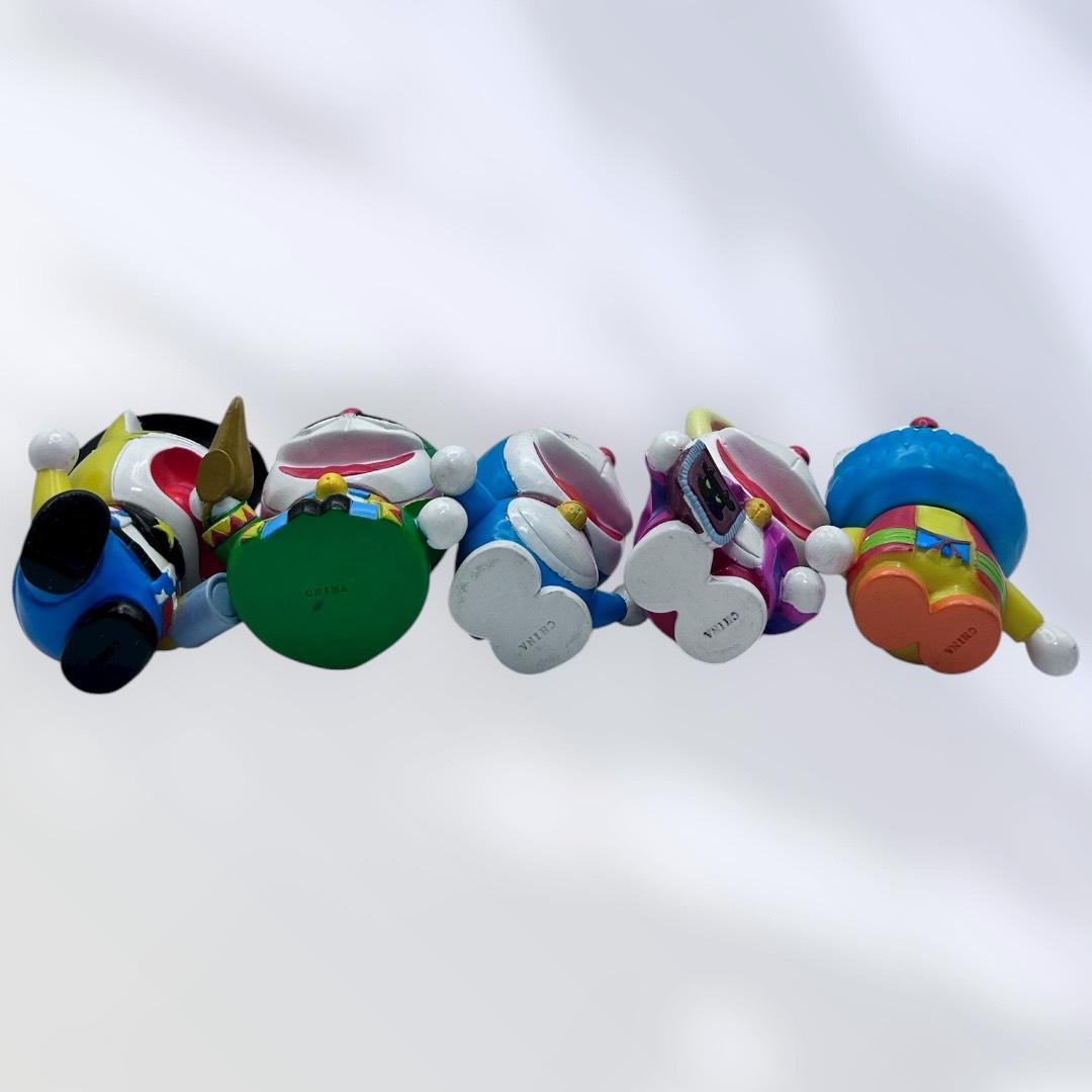 絶版 1996年 ドラえもんズ ソフビ 映画ノベルティー 非売品 13体