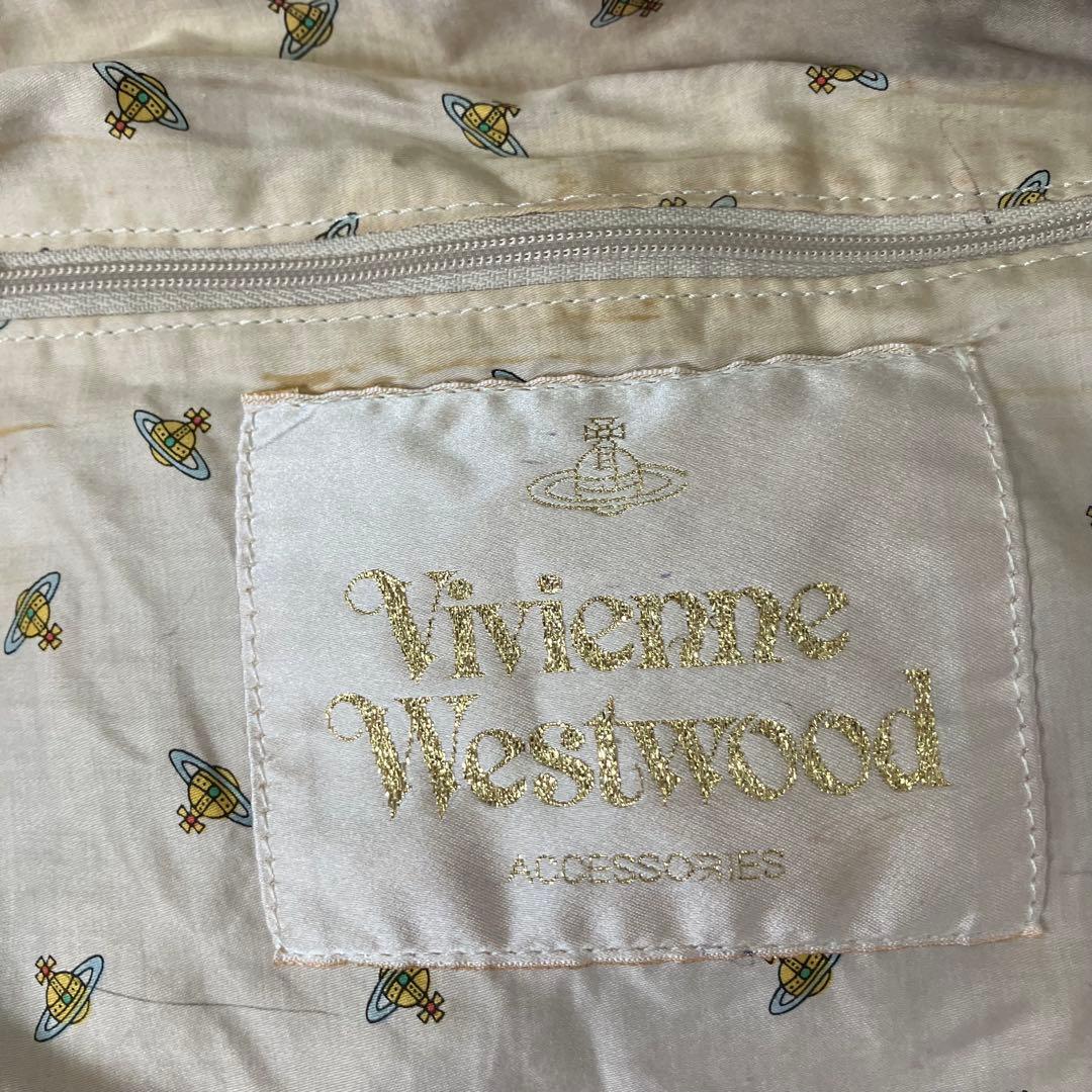 ヴィヴィアンウエストウッド　ショルダーバッグ　オーブ　チェック柄　クロスボディ