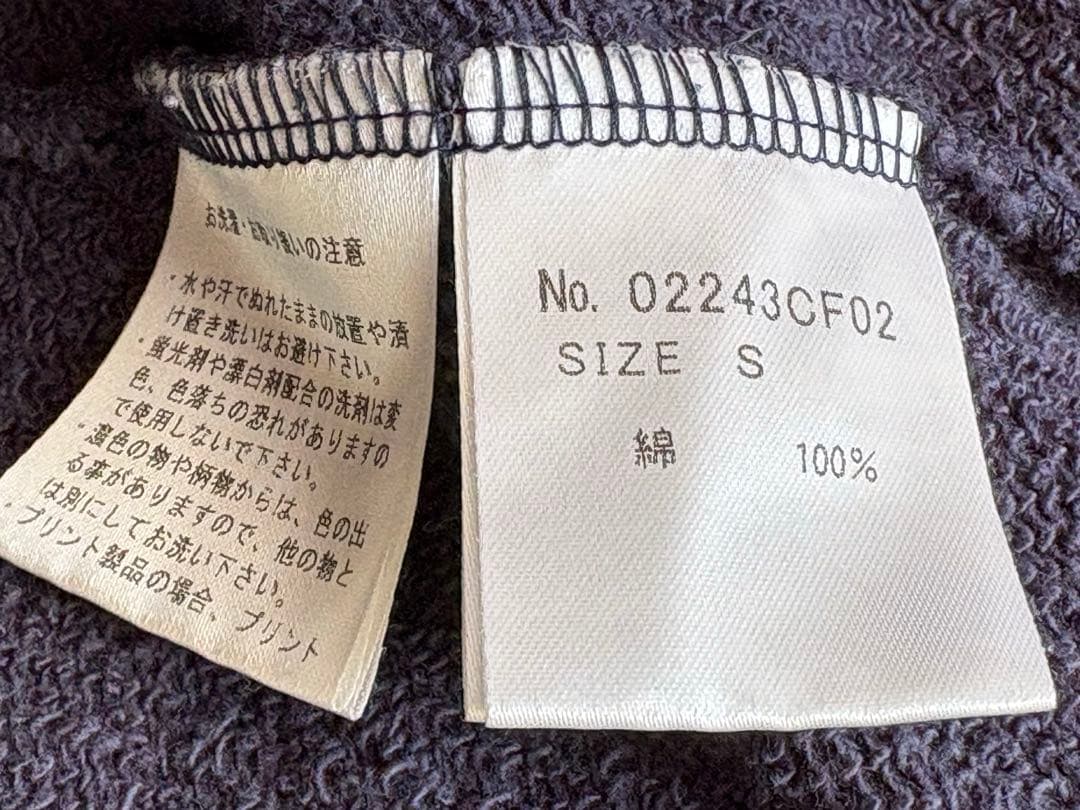 hysteric glamor HEAVY HYSTERIC ジップパーカー