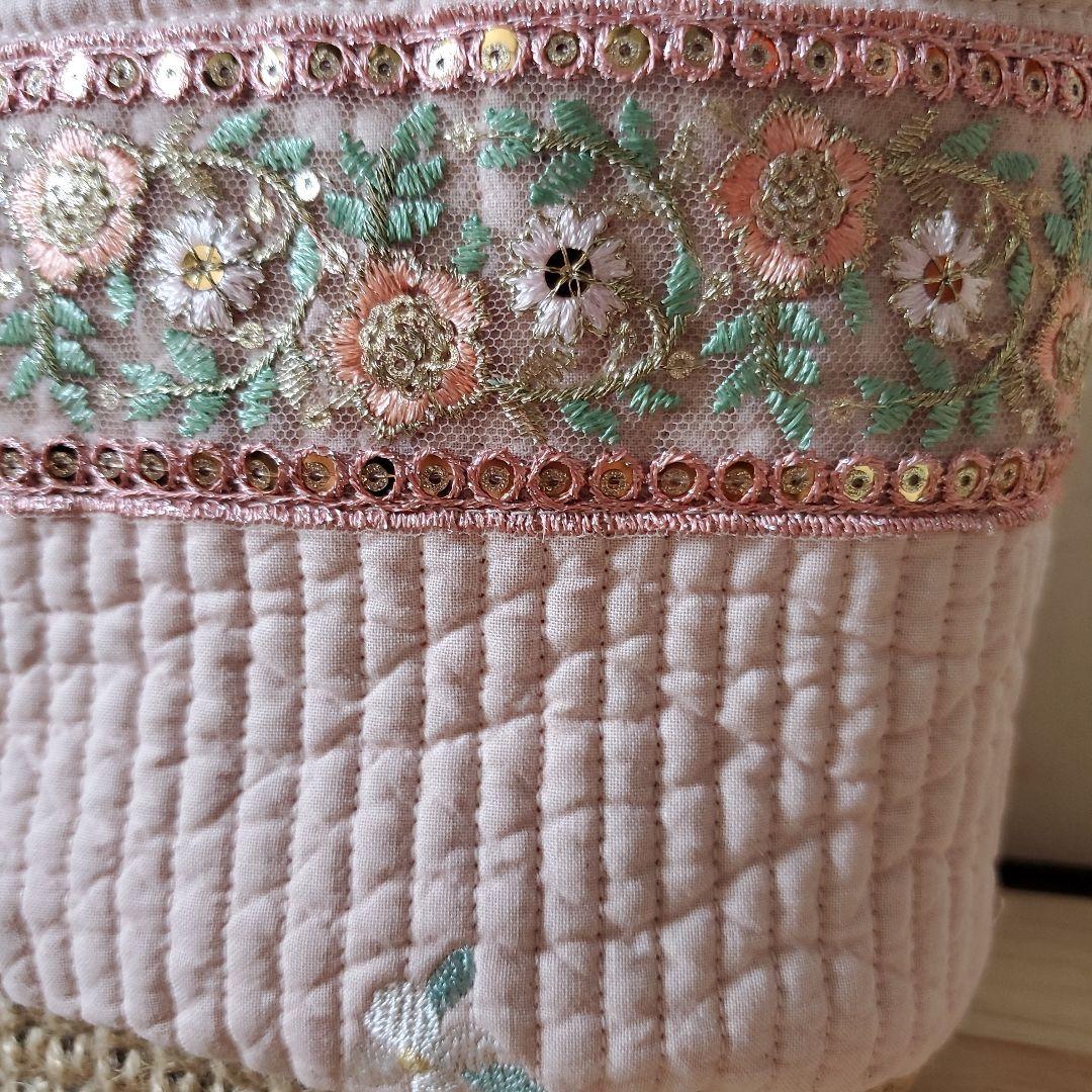 コヤンイサムチョン　ハートのポーチ　ハンドメイド