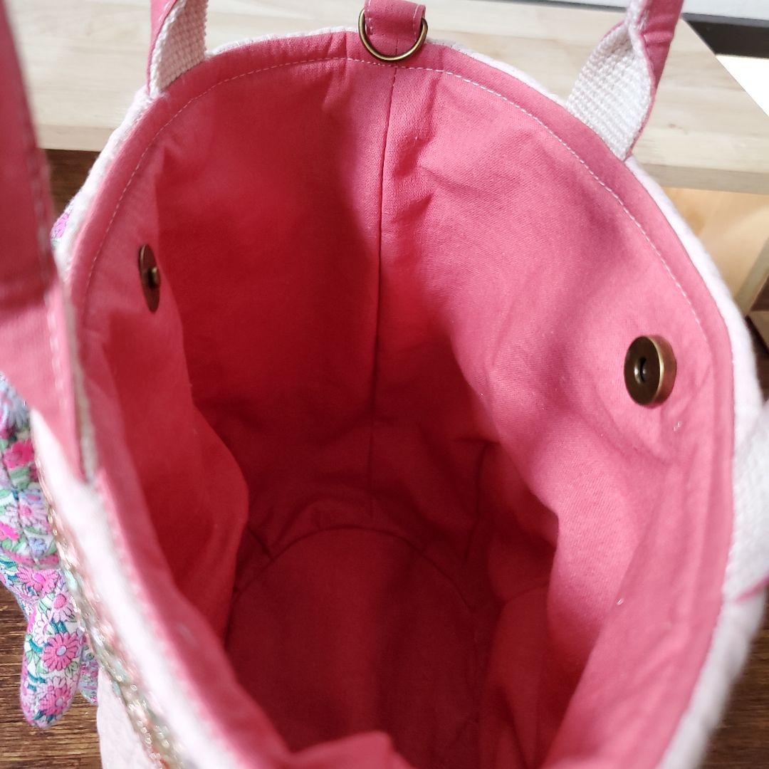 コヤンイサムチョン　ハートのポーチ　ハンドメイド