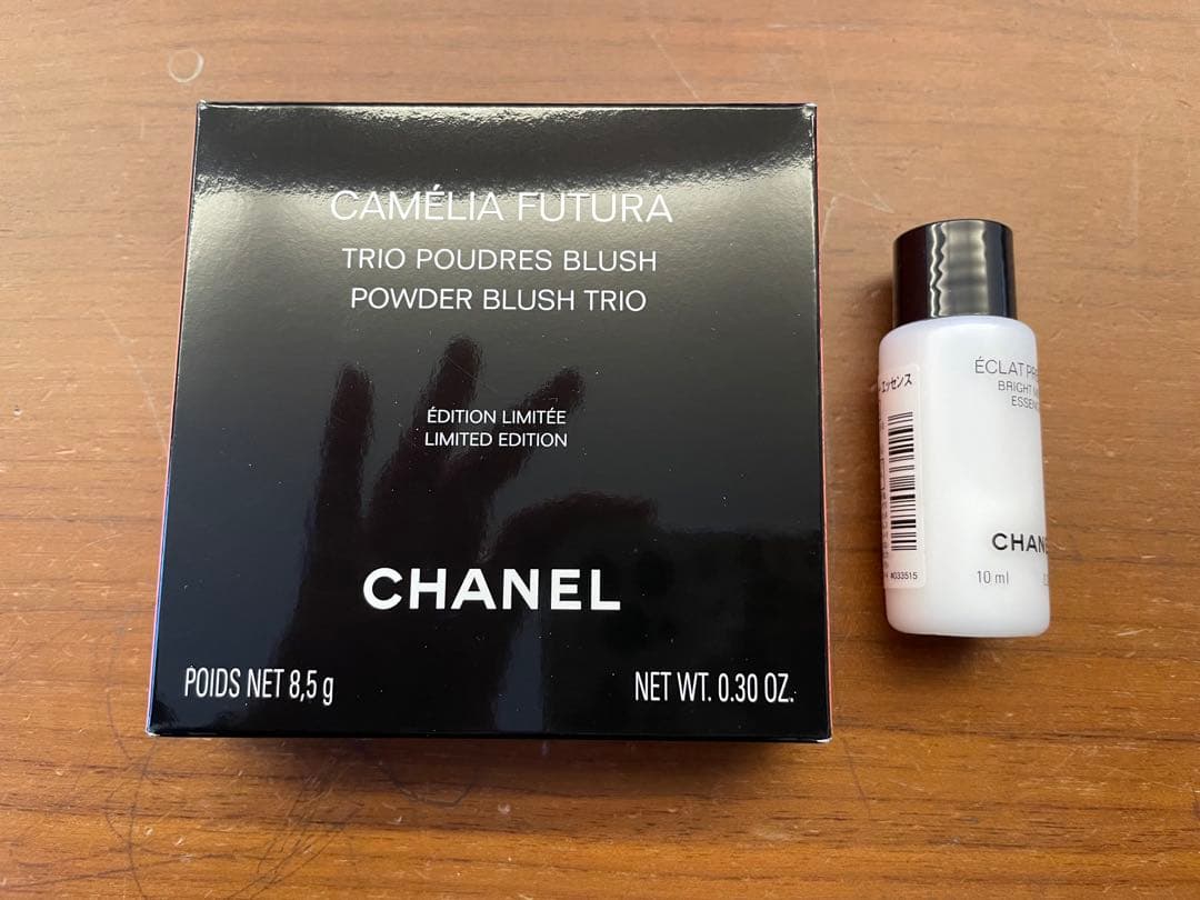 ⭐︎新品⭐︎CHANEL カメリア フトゥーラ パウダーチーク 2025 おまけ付き