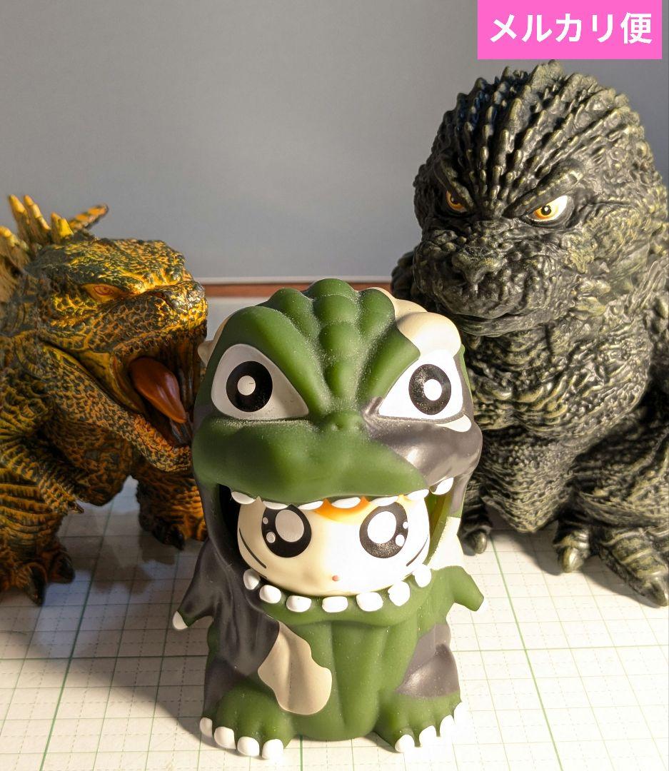 ゴジラ　フィギュア　とっとこハム太郎　特撮