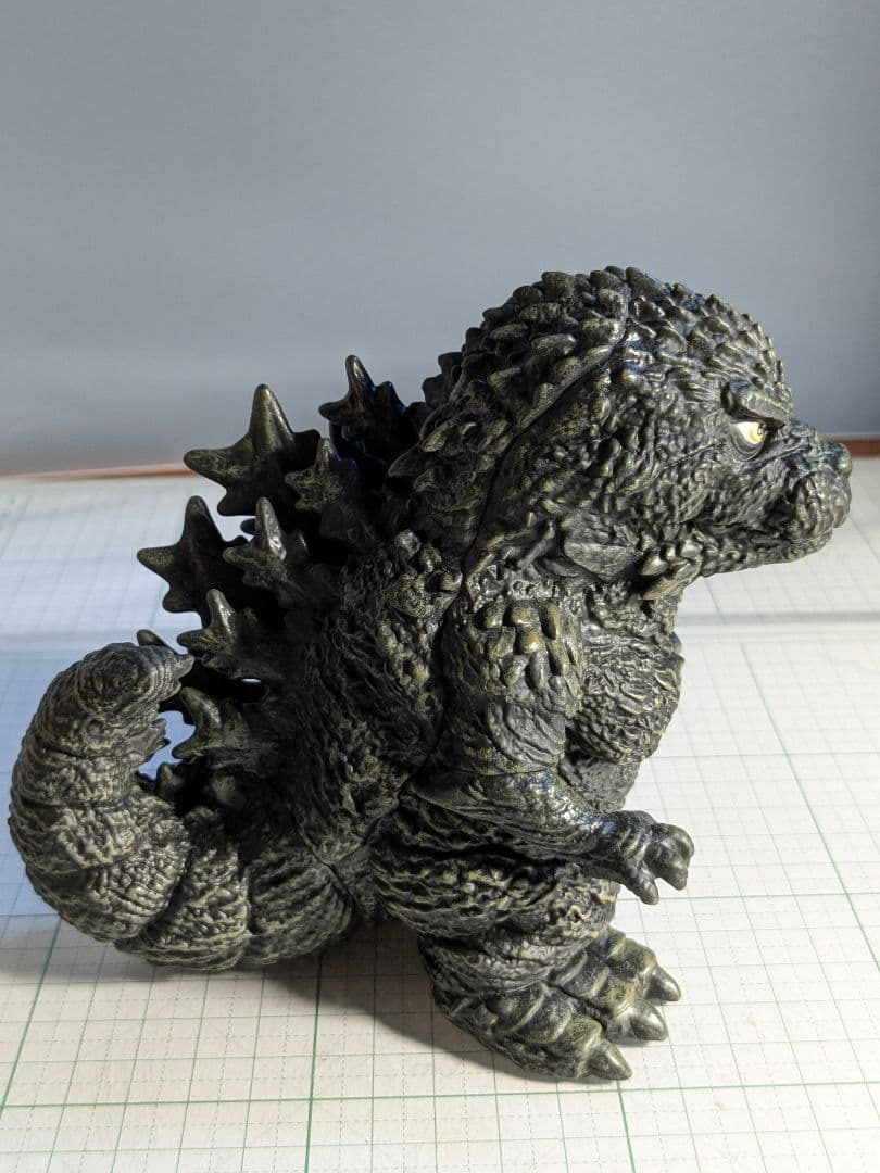 ゴジラ　フィギュア　とっとこハム太郎　特撮