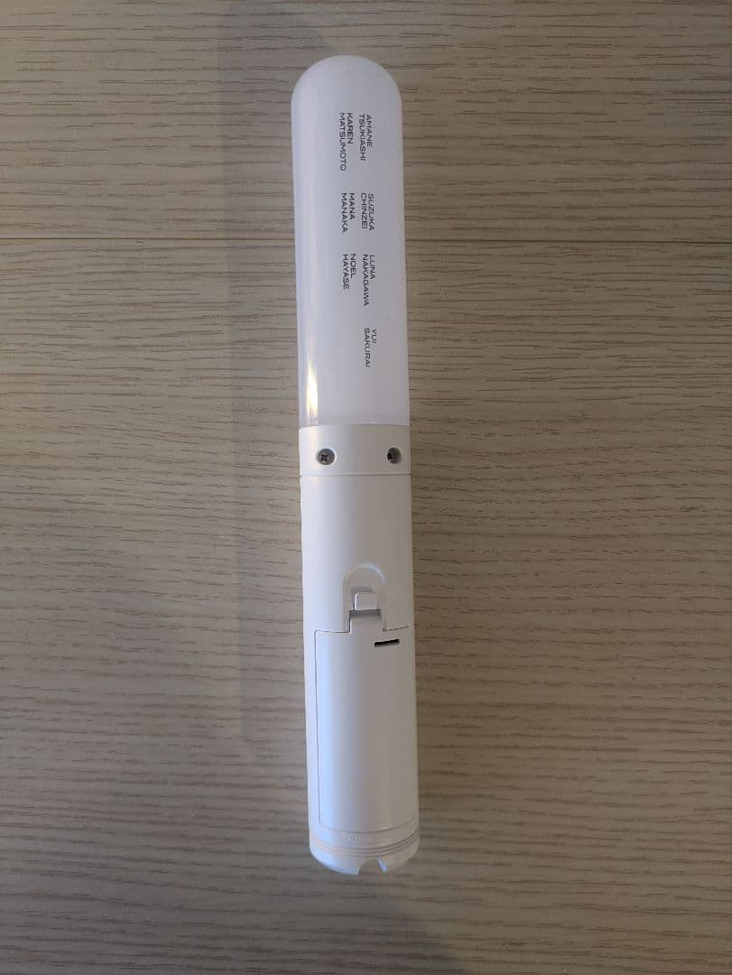 【新品同様】FRUITS ZIPPERペンライト ver.5