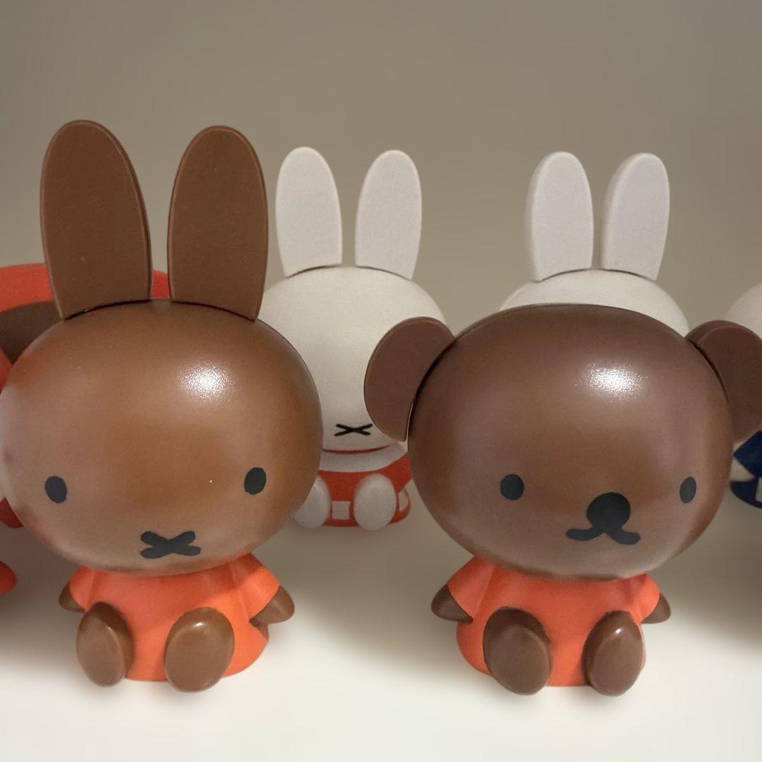 カプキャラ 15体　まとめ売り　ミッフィー