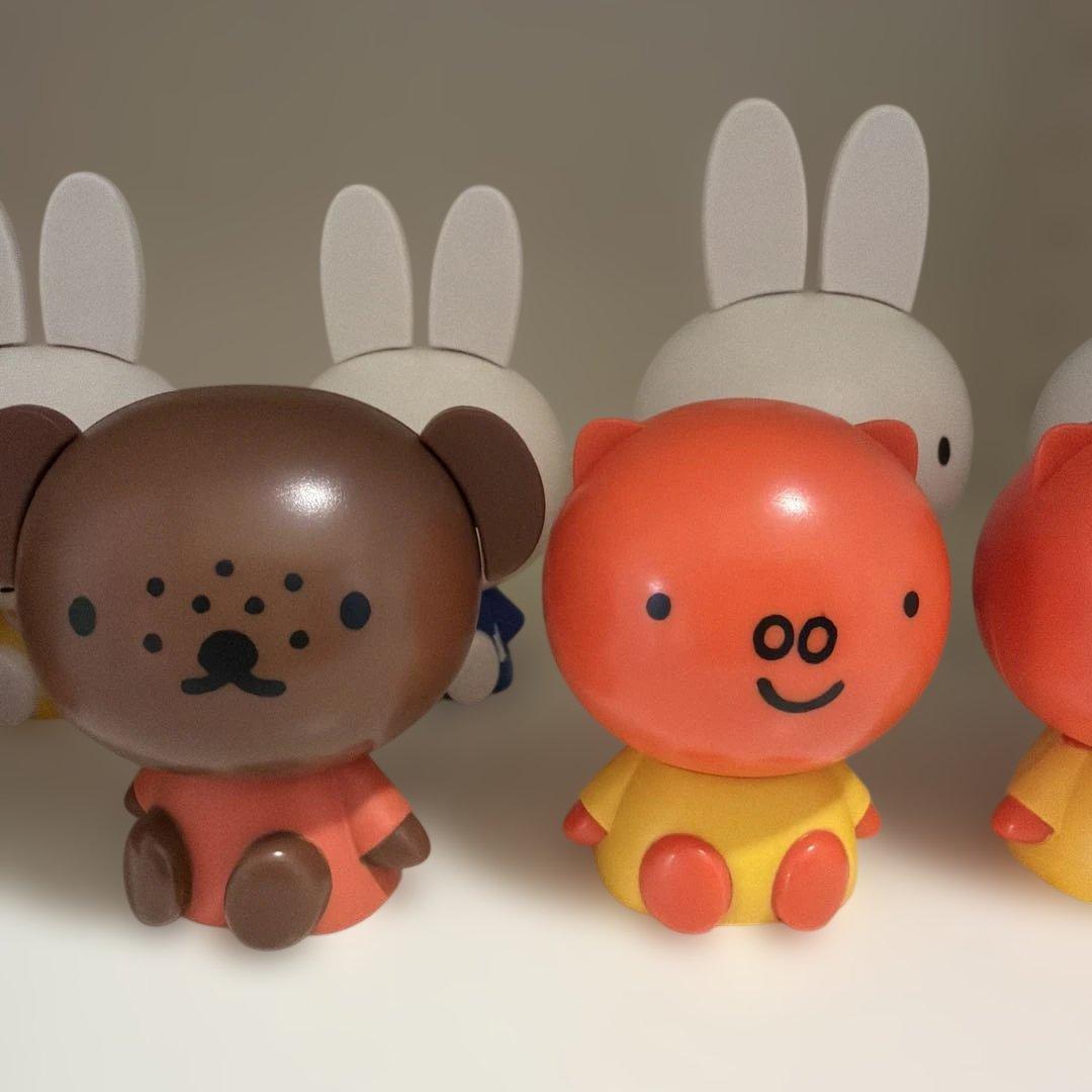 カプキャラ 15体　まとめ売り　ミッフィー