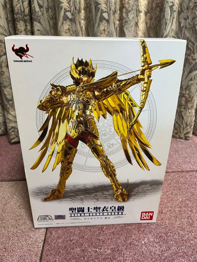 聖闘士星矢 聖闘士聖衣皇級 フィギュア