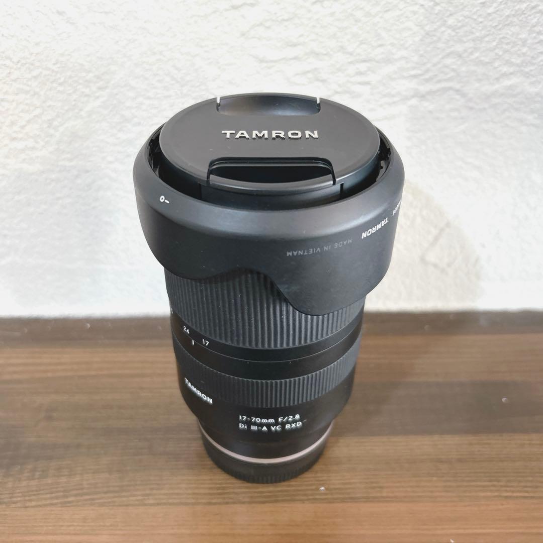TAMRON タムロン　カメラレンズ ソニーEマウント