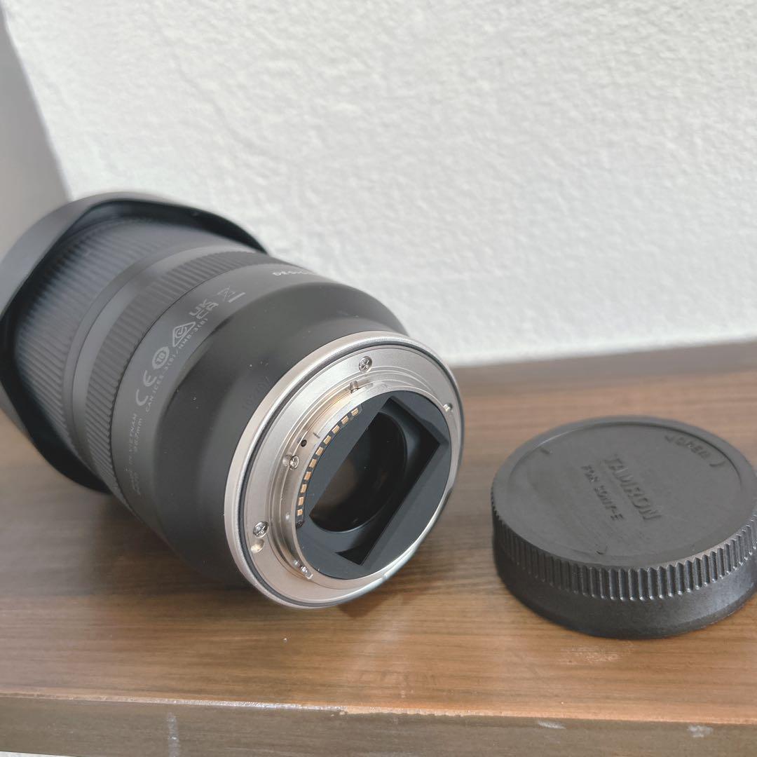 TAMRON タムロン　カメラレンズ ソニーEマウント