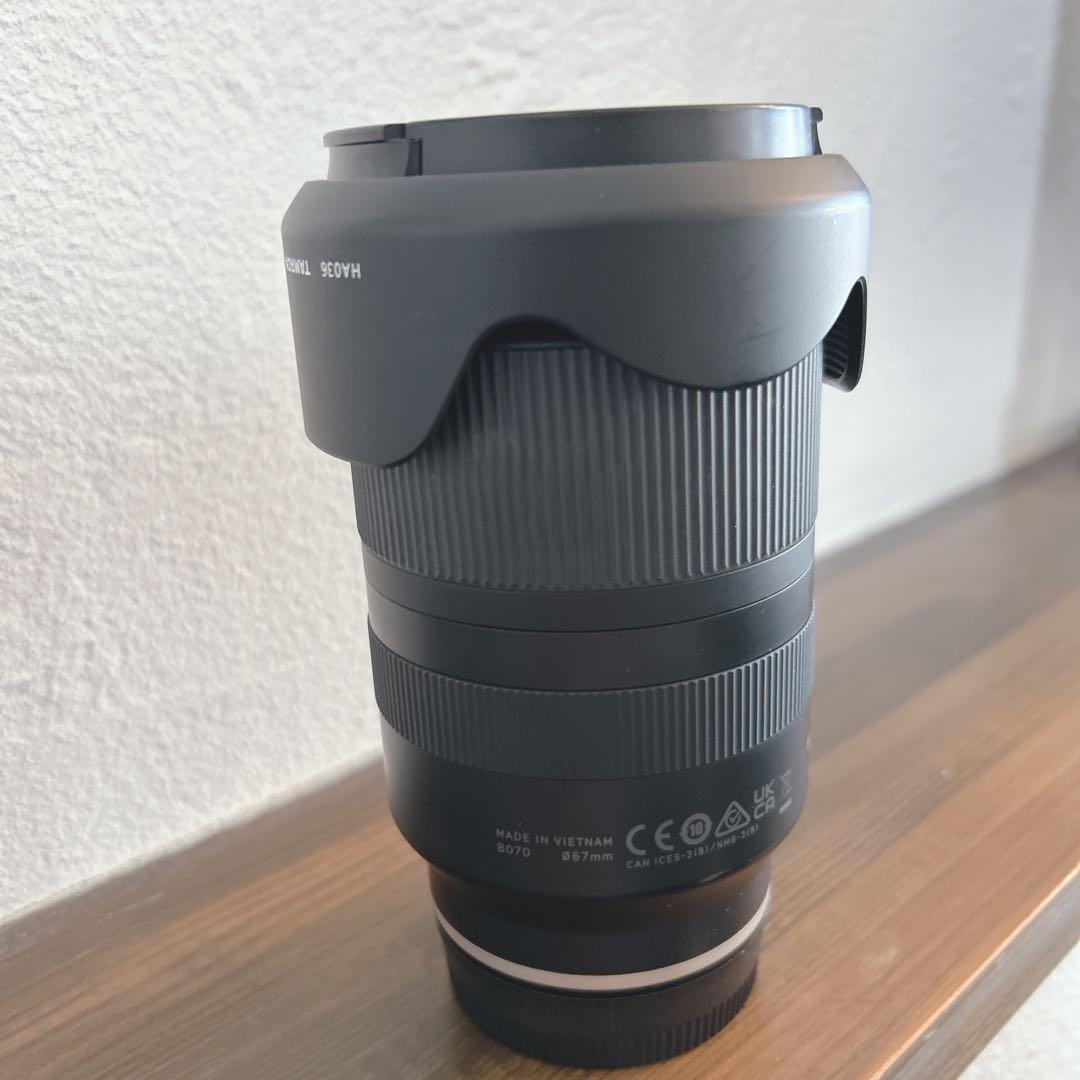 TAMRON タムロン　カメラレンズ ソニーEマウント