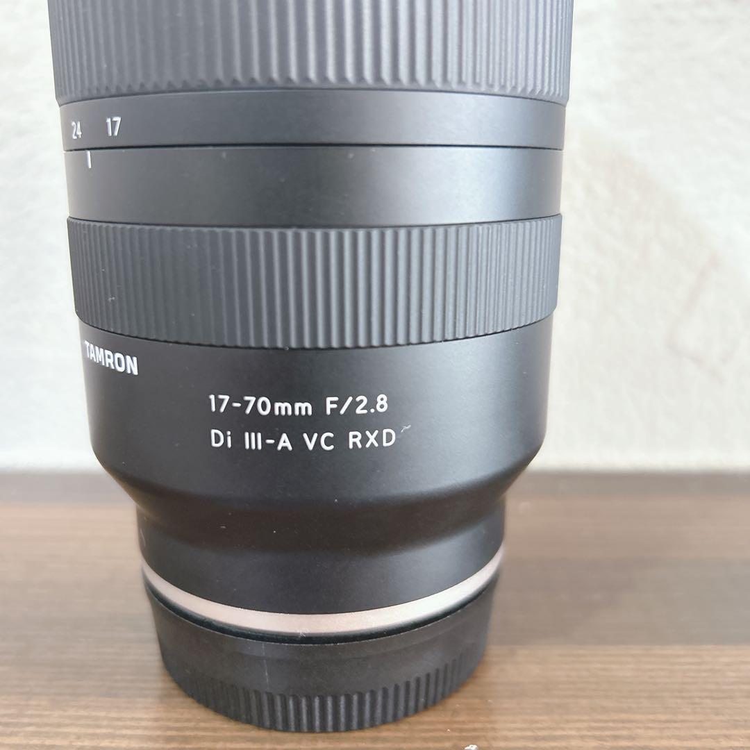 TAMRON タムロン　カメラレンズ ソニーEマウント