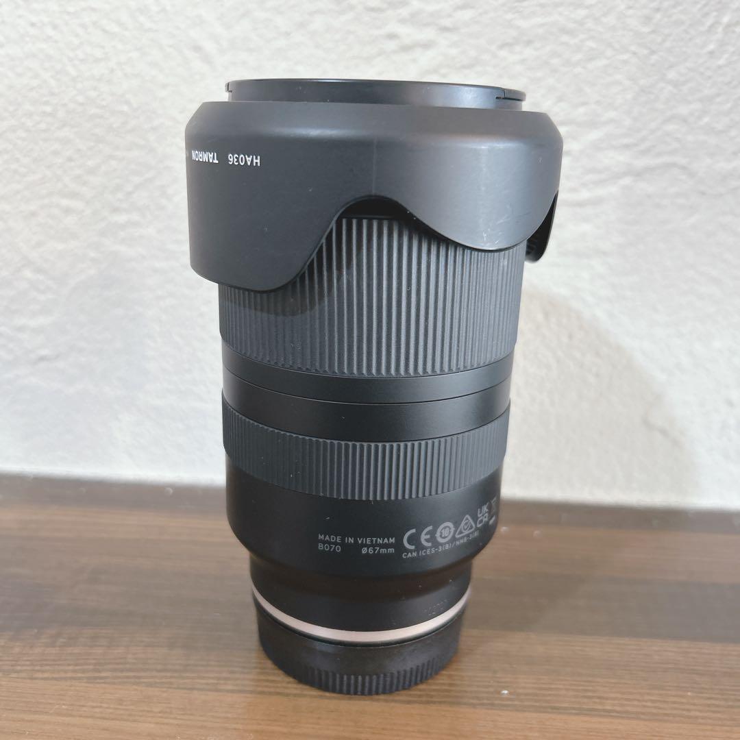 TAMRON タムロン　カメラレンズ ソニーEマウント