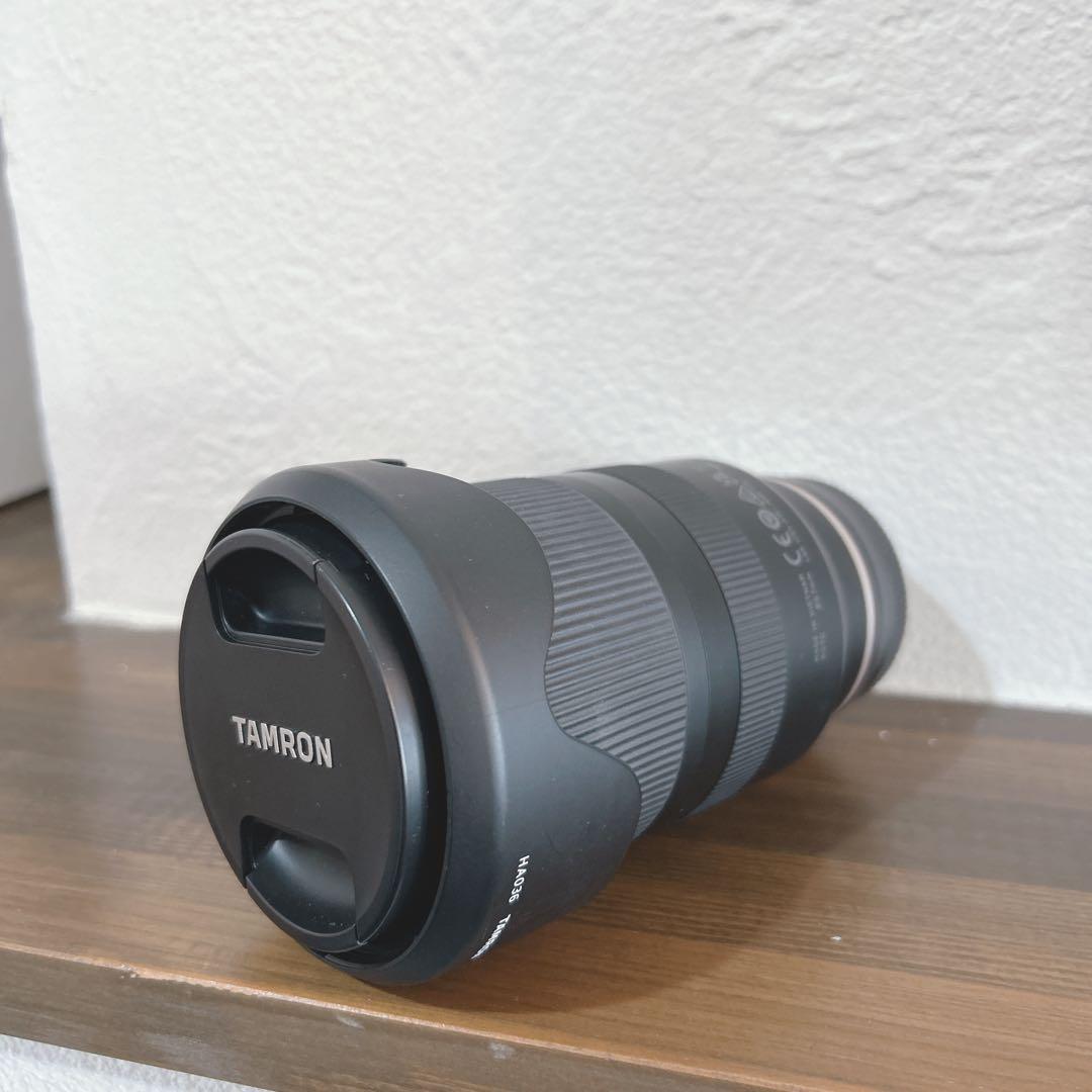 TAMRON タムロン　カメラレンズ ソニーEマウント