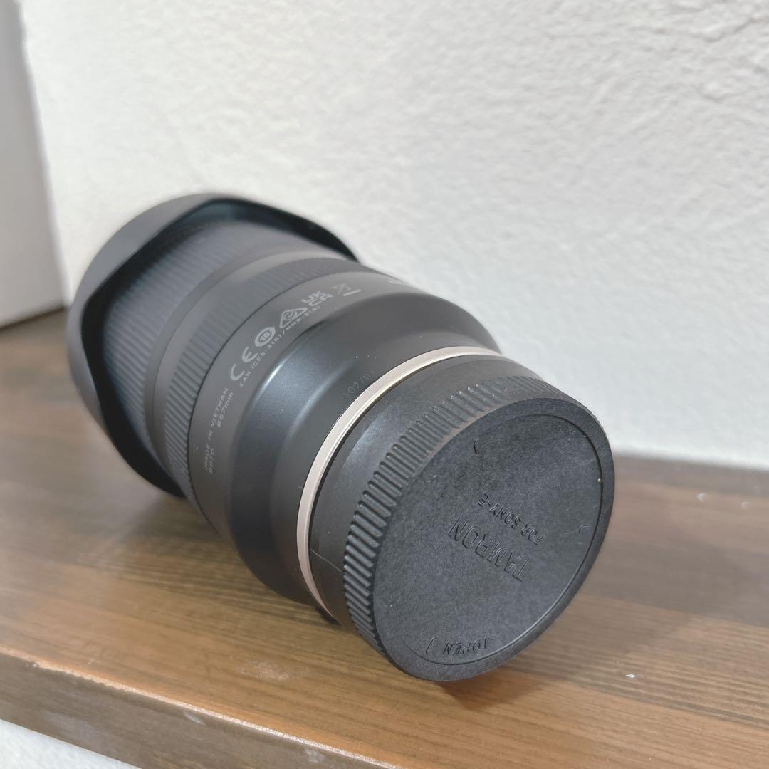 TAMRON タムロン　カメラレンズ ソニーEマウント