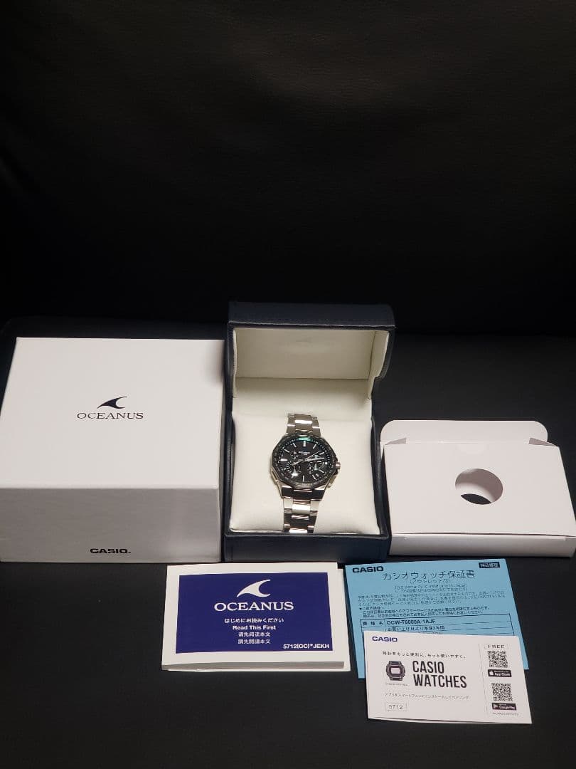 ★★イカサギ★★ CASIO OCIANUS OCW-T6000A