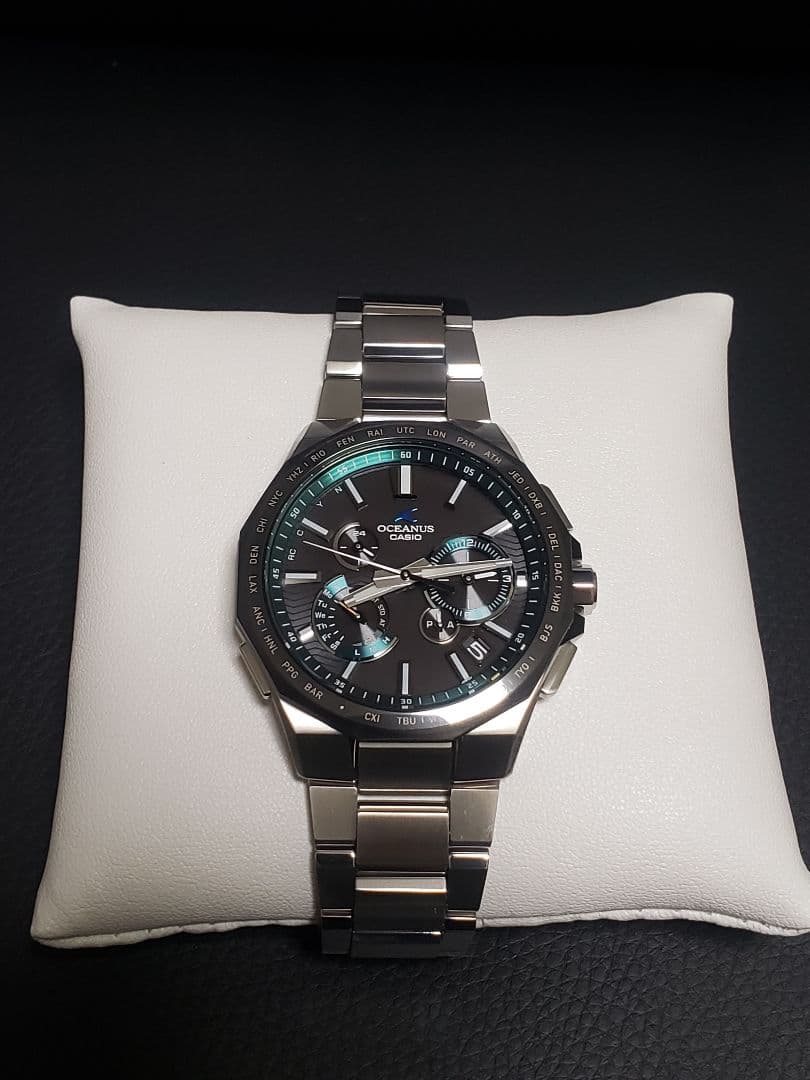 ★★イカサギ★★ CASIO OCIANUS OCW-T6000A