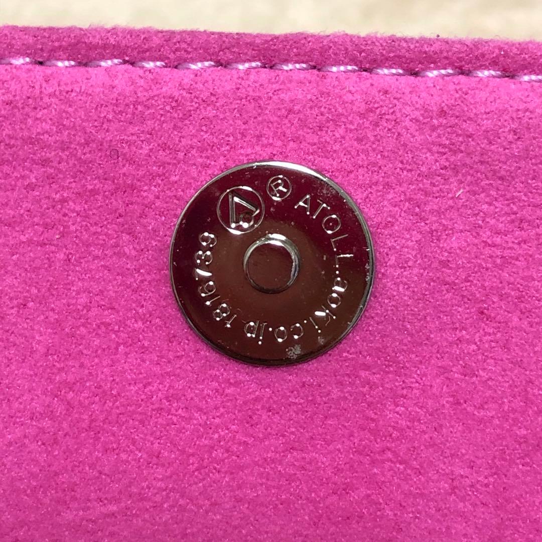 け*と様 【新品】eyebrella × A.D.M.J. バッグ／メガネケース