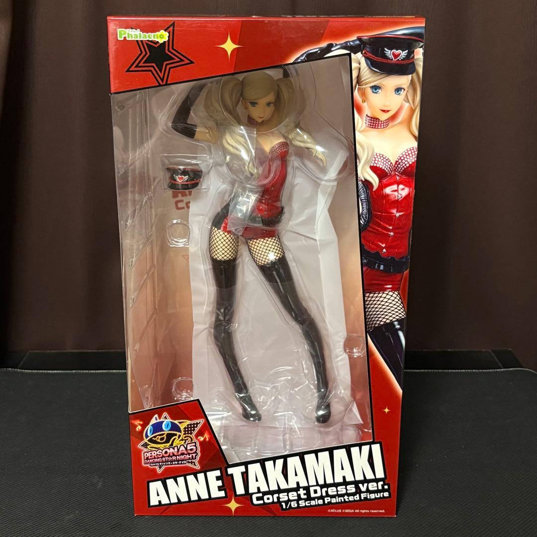 高巻杏 コルセットドレス ペルソナ５ ダンシング・スターナイト フィギュア