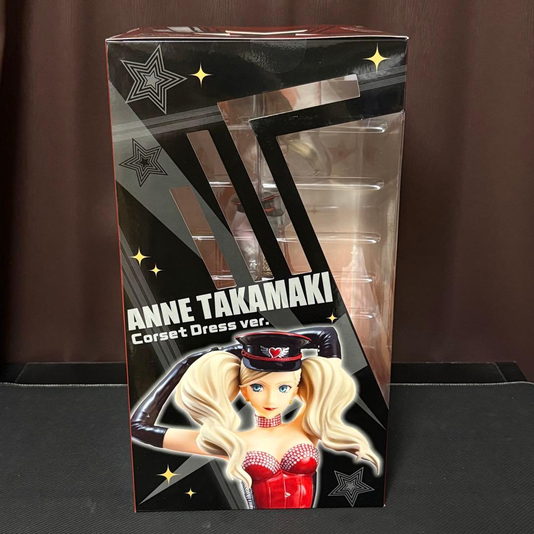 高巻杏 コルセットドレス ペルソナ５ ダンシング・スターナイト フィギュア