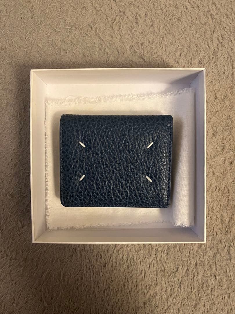 メゾンマルジェラ 2つ折り財布 新品未使用